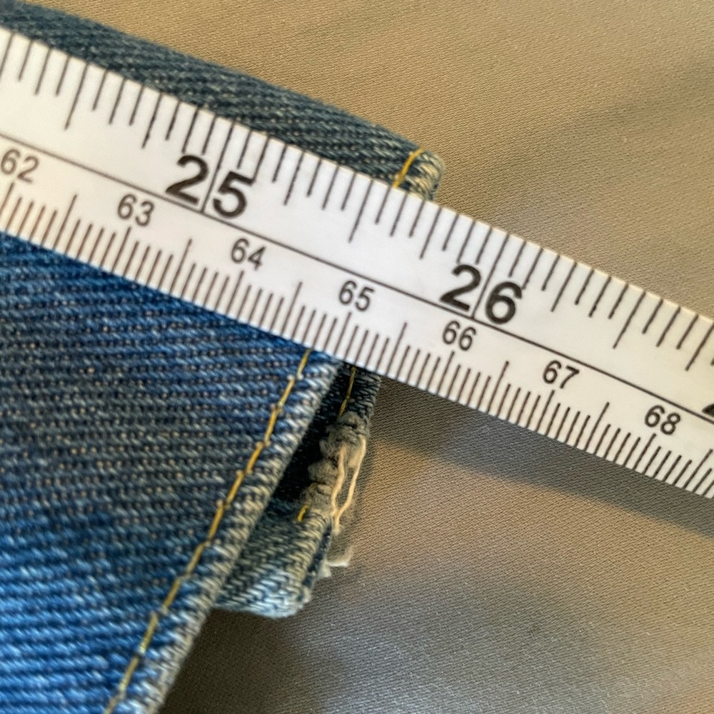 Vintage Lee Denim Trucker Jacket 40L - Picture 8 of 16